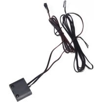 L&S LED Türkontaktschalter 12 V 30 / 60 W schwarz