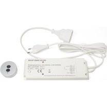 L&S HV-Funkschalterset 230 V 575 W weiß