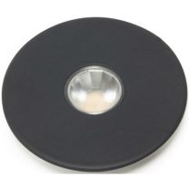 L&S Einbauleuchte Superlight Emotion 12 V 2,9 W Rahmenfarbe Schwarz