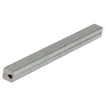 HOPPE Vierkantstift Profilstift Vierkant 8 x 120 mm Eisen verzinkt 2-teilig
