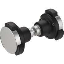 AMF Knopfdrückerpaar 490GN Material Edelstahl drehbar Vierkant 8 mm