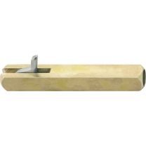 FSB Stabil-Wechselstift ASL® Vierkant 8/10 x 80 mm Stahl verzinkt abgesetzt