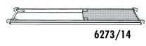 HYMER Bühne für Durchstieg ohne Durchstiegsklappe 2,95x0,65 m (627314)