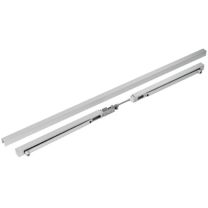 DORMAKABA Gleitschiene GSR/V passend für TS 93 B silber Bandseite