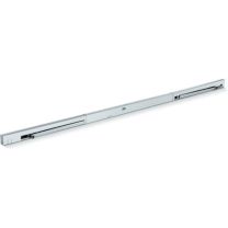 GEZE Gleitschiene R-ISM BG passend für TS 5000 L weiß 9016 Bandgegenseite