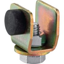 HELM Stopper 500 P Profil 500 Stahl Oberfläche verzinkt, gelb