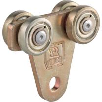 HELM Rollapparat 1110 1110 passend für Profil 100 Stahl verzinkt, gelb 45 kg