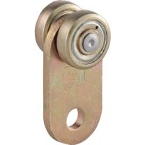 HELM Rollapparat 1111 1111 passend für Profil 100 Stahl verzinkt, gelb 30 kg