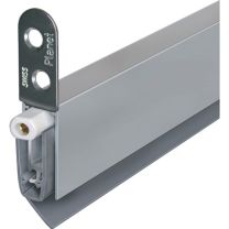 PLANET Türdichtung HS 1-seitig Länge 960 mm Aluminium silberfarben eloxiert Holztüren