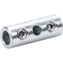 GEZE Stangenkupplung passend für Zugstange 8 mm Oberfläche verzinkt