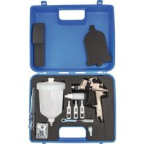 EWO Lackierpistole cleverpaint DN 7,2 G 1/4 Zoll DN 7,2 Stahlstecknippel HVLP