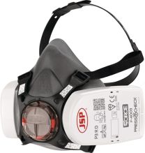 JSP Atemschutzhalbmaske Force8 EN 140 EN 143 Press to Check inkl.P3-Filter M