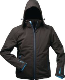 ELYSEE Wintersoftshelljacke Uranos Gr.S schwarz/blau