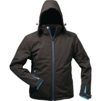 ELYSEE Wintersoftshelljacke Uranos Größe XXXL schwarz/blau