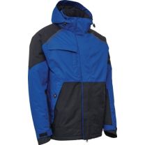 ELKA RAINWEAR Winterjacke WORKING XTREME Größe L königsblau/schwarz