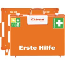 SÖHNGEN Erste Hilfe Koffer Advocat B400xH300xT150ca.mm orange