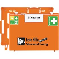 SÖHNGEN Erste Hilfe Koffer Advocat Verwaltung B400xH300xT150ca.mm orange