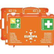 SÖHNGEN Erste Hilfe Koffer EUROPA I B310xH210xT130ca.mm orange