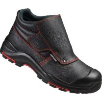 CRAFTLAND Schweißerstiefel Eisenach Größe 44 schwarz S3 HRO SRC EN ISO 20345 leicht genarbtes Leder