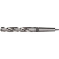 RUKO Spiralbohrer DIN 345 Typ N Nenn-Ø 24 mm HSS-Co5 profilgeschliffen MK3 MK3 6xD rechtsschneidend