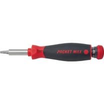 WIHA Magazinbithalter Bitmagazin PocketMax® mechanik 8-teilig Schlitz/PH/PZD/TORX®