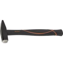 PICARD Schlosserhammer BlackTec® 500 g Länge 325 mm Stiellänge 325 mm 3K-Kunststoff-Stiel