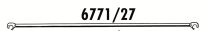 HYMER Diagonale/Verstrebung 2,90 m (677127)