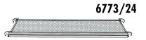 HYMER Bühne ohne Durchstiegsklappe 2,45x0,65 m (677324)