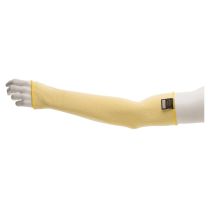 NITRAS TAEKI Schnittschutz-Armschoner, gelb, EN 388, EN 407 - 1 Paar