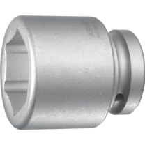 ASW Kraftschraubersteckschlüsseleinsatz 750 1 Zoll 6-Kant Schlüsselweite 34 mm Länge 62 mm