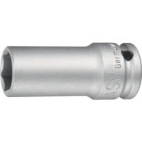 ASW Kraftschraubersteckschlüsseleinsatz 750 L 1 Zoll 6-Kant Schlüsselweite 46 mm Länge 100 mm