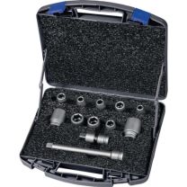 ASW Kraftsteckschlüsselsatz 720 SG 12 OL 12-teilig 1/2 Zoll 6-kant