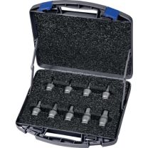 ASW Kraftsteckschlüsselsatz 725 H 9 OL 9-teilig 1/2 Zoll i6-kant