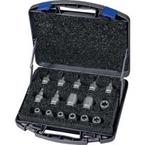 ASW Kraftsteckschlüsselsatz 720 E TX 16 OL 16-teilig 1/2 Zoll T/E
