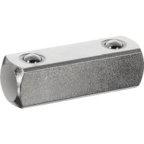 GEDORE Durchsteckvierkant Größe 3/8 Zoll Länge 28 mm mit Kugelsicherung