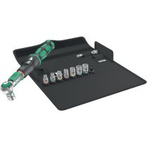 WERA Drehmomentschlüsselset Safe-Torque 10-teilig 2 - 12 Nm 1/4 Zoll 4-Kant