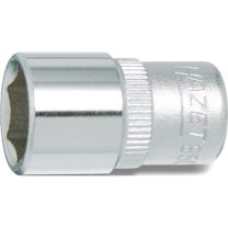 HAZET Steckschlüsseleinsatz 850 1/4 Zoll 6-kant Schlüsselweite 5 mm Länge 25 mm