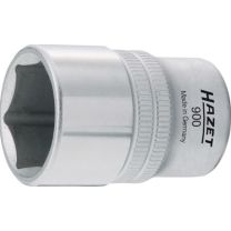 HAZET Steckschlüsseleinsatz 900 1/2 Zoll 6-kant Schlüsselweite 25 mm Länge 44 mm