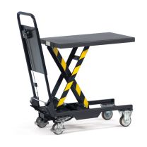 FETRA Hubtischwagen Ladefläche 700 x 450 mm - 150 Kg (6831)