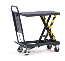 FETRA Hubtischwagen Ladefläche 830 x 500 mm - 250 Kg (6832)