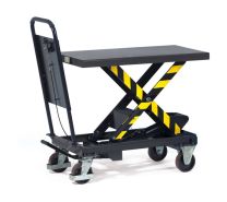 FETRA Hubtischwagen Ladefläche 1.010 x 520 mm - 500 Kg (6833)