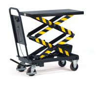 FETRA Hubtischwagen Ladefläche 1.010 x 520 mm - 500 Kg (6837)