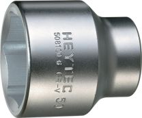 HEYTEC Steckschlüsseleinsatz 508100-6 3/4 Zoll 6-kant SW 38mm