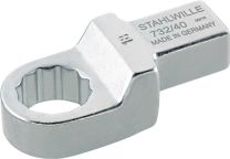 STAHLWILLE Ringeinsteckwerkzeug 732/40 16 SW 16mm 14x18mm CR-A-STA