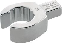 STAHLWILLE Einsteckringschlüssel 733/10 17 SW 17mm 9x12mm CR-A-STA