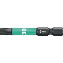 WERA Bit 867/4 IMP DC T30 Länge 50 mm 1/4 Zoll E6,3 Impaktor, DC Box mit 5 Bits