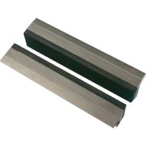 HAARHAUS Schraubstockschutzbacke 47/5 G für Backenbreite 160 mm Gummibelag Aluminium 1 Paar