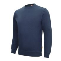NITRAS MOTION TEX LIGHT, Pullover, STANDARD 100 by OEKO-TEX® - Gr. XS - 6XL - Farbe: marineblau - 1 Stück