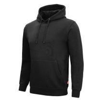 NITRAS MOTION TEX LIGHT, Kapuzenpullover, STANDARD 100 by OEKO-TEX® - Gr. XS - 6XL - Farbe: schwarz - 1 Stück