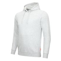 NITRAS MOTION TEX LIGHT, Kapuzenpullover, STANDARD 100 by OEKO-TEX® - Gr. XS - 6XL - Farbe: hellgrau - 1 Stück